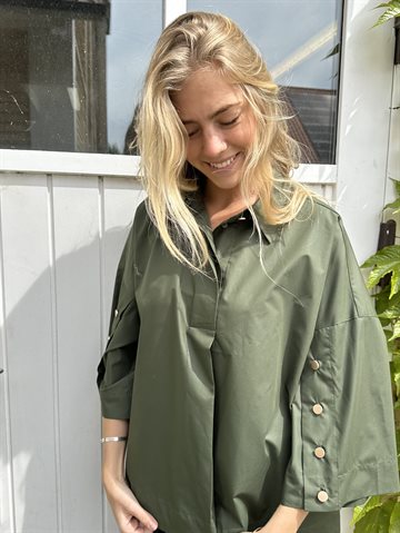  CONTINUE KLARA SHIRT ARMY - 14935